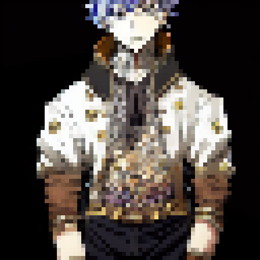 asta from black clover, vivid color and cool style