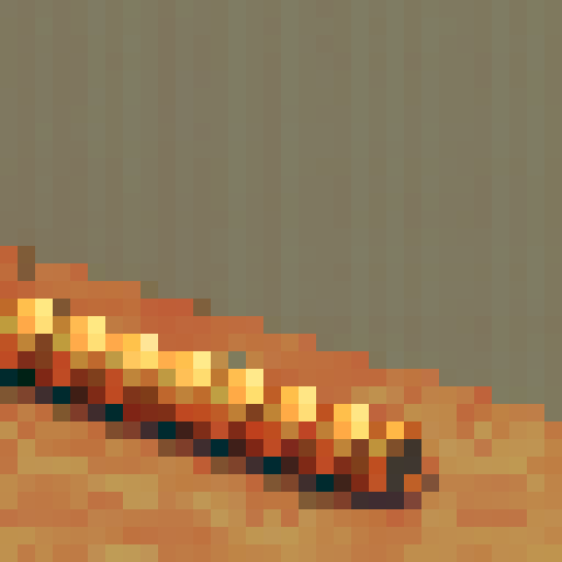 brown wood log laying on the ground