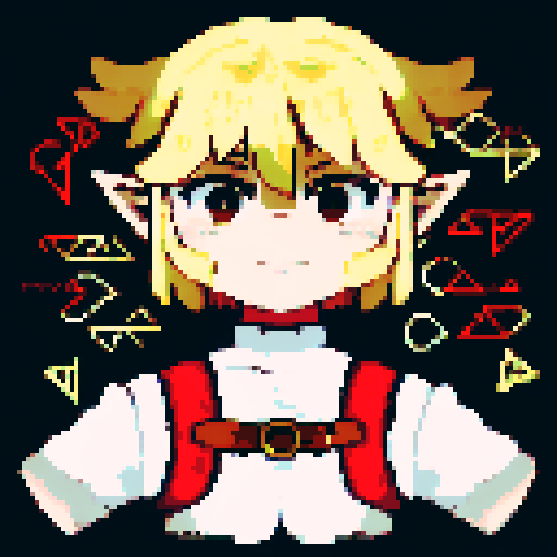 red hair top-down teenage female adventurer short-shorts acrobat medieval fantasy zelda-like