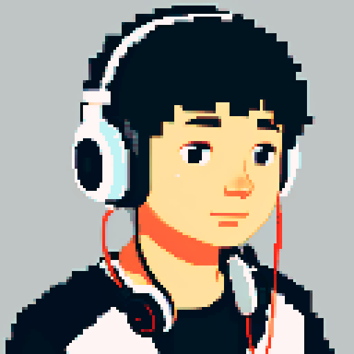 An F1 engineer with headphones on.