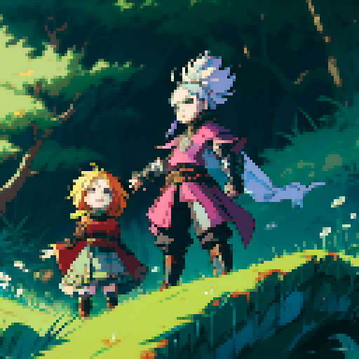 2d platformer art of whole character wearing skull armor rpg