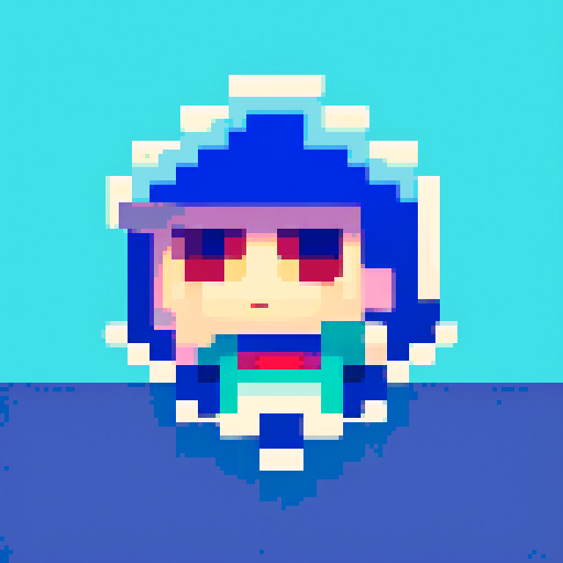 top-down 2D game main character
