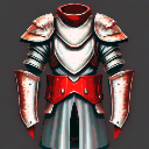 red armor
