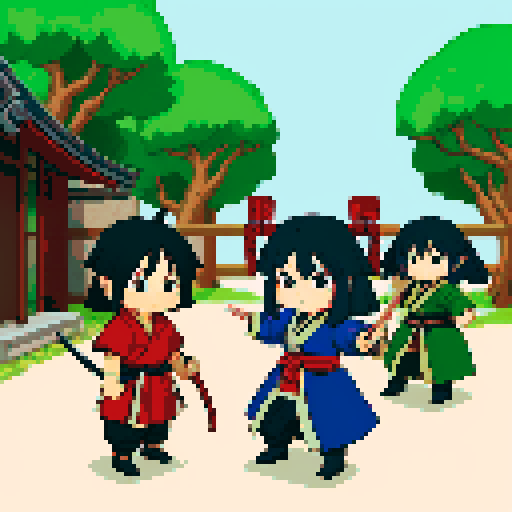 Feudal Fantasy is a life-like survival 2D, turn based, isometric, strategy-based roleplaying game set in the Meiji Restoration era of Japan. Gameplay will remind you of FF Tactics. With inspirations ranging from films like Ninja scroll, to TV series like Inuyasha and video games like Onimusha and Samurai Warriors, customize and create your own character! Struggle to survive the pitfalls of life with your friends in this role-playing game loosely based on feudal japan! Don't think. Imagine!