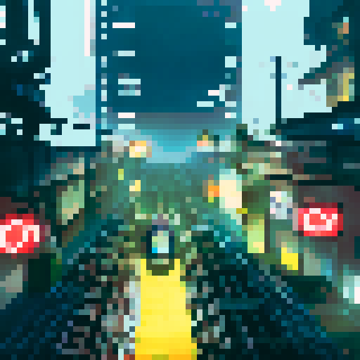 Subway train emerging from a railway tunnel, blade runner, cyberpunk, aetherpunk