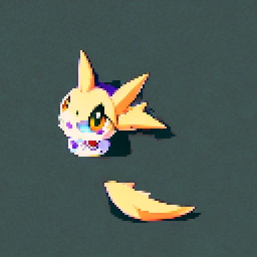 ahegao on the knees with milk spoiled all over face