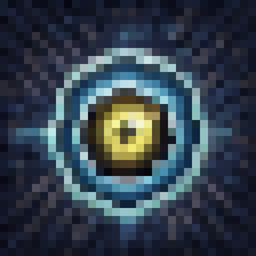 Admiral Adama and Toast Hawaii, pixelated in 32x32 game icon style, depicted in a skillful close-up portrait with vibrant sRGB colors, featuring the admiral's grizzled face and the tropical toast dish's pineapple and ham toppings.