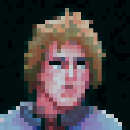 a streetfighter style game character icon