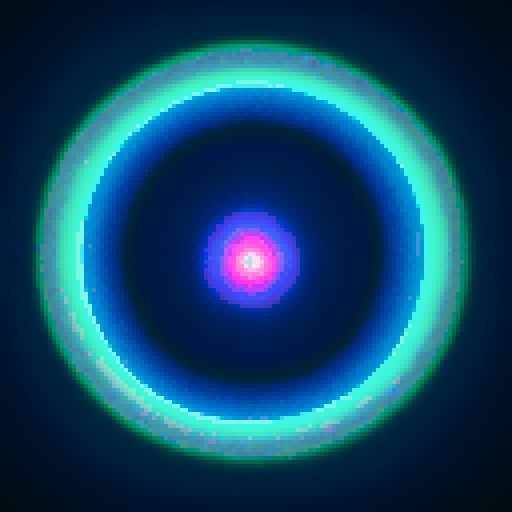 galaxy-themed, pixel art sword, vibrant colors, glowing stars, cosmic patterns, nebula swirls, shining meteorites, sparkling stardust, celestial engravings, lunar phases, astral energy, constellations, planetary textures