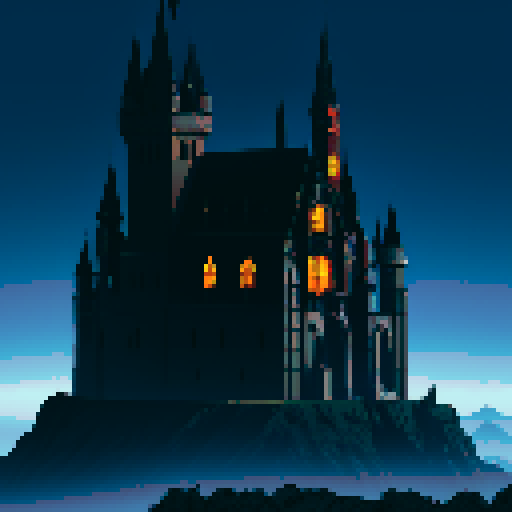 gothic castle backdrop, no characters, gothic castle landscape, castles, gothic, dark, background