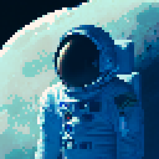 an astronaut ((fully detailed and realistic no deformations )) lost on the moon, in the realistic sci-fi and cinematic Photographic style, extremely detailed in 4k/8k with cinematic lighting with a feeling of despair and suffocation No face showing, just the reflection of the helmet