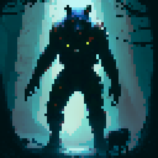 werewolf, standing in the forest