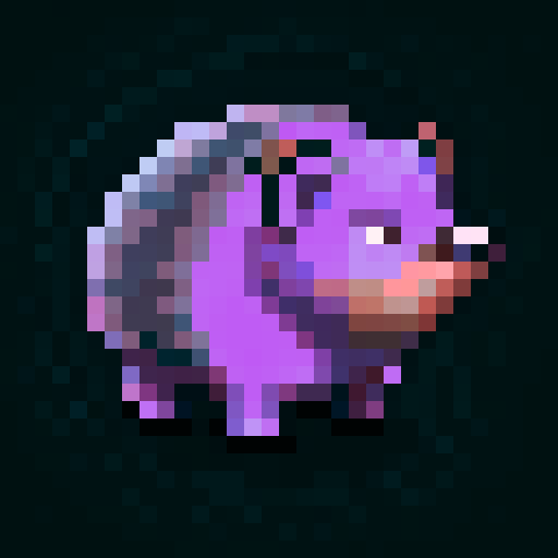 Cute hedgehog, realistic and 3D, game icon, 32x32 pixel art, sRGB, skill art, close up, portrait, vibrant colors, intricate details, soft fur, expressive eyes, adorable pose