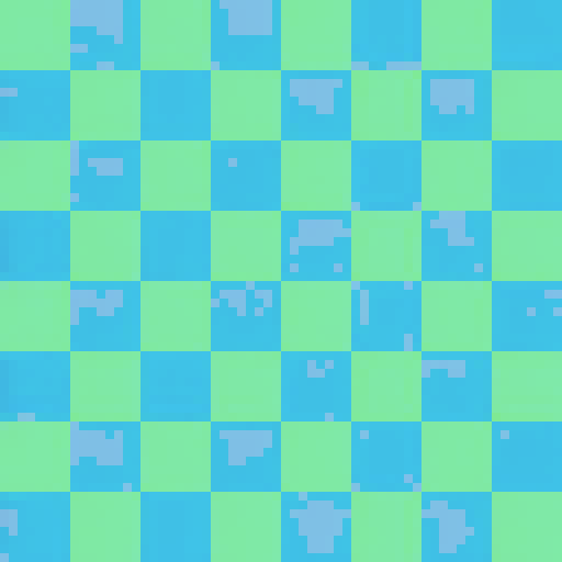 Backdrop set, framed