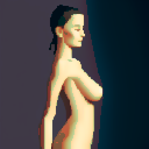 sexy naked woman
