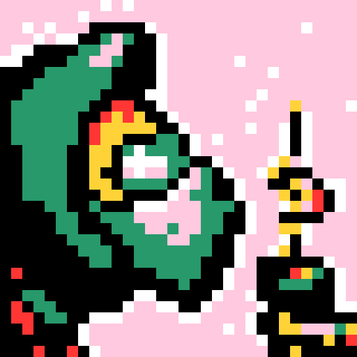 robot looking at spark of light