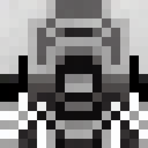 red and black clothes man with long hair and a bloody cloak