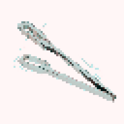 Tongs as an inventory item