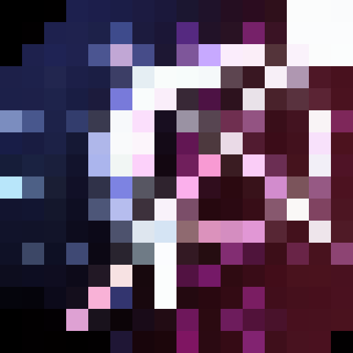 Pink Cross, Blue Sickle