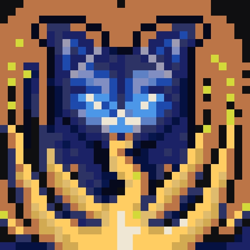 Spectral wolf, fiery phoenix, and shimmering serpent, all in vibrant pixel art, form the game icon for an animal summoning spell