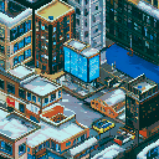 Big City Bulding urban