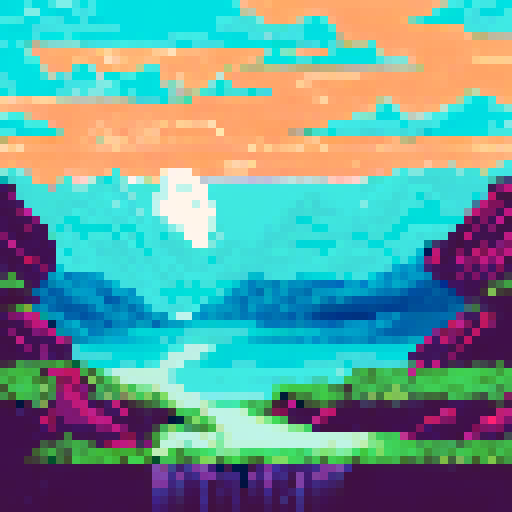 the northern lights over an icy landscape 