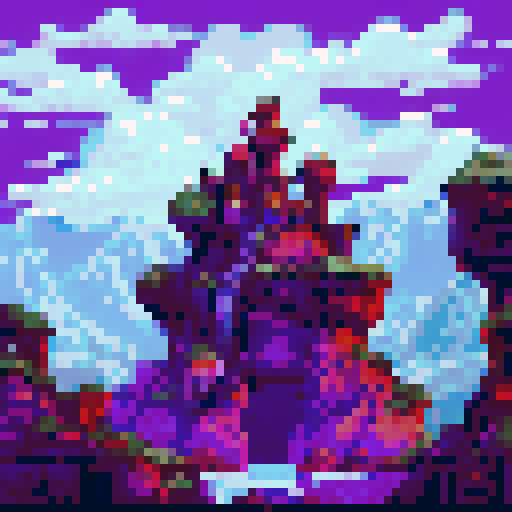 Determined dwarf warrior wielding a glowing axe, navigating through a treacherous cave filled with glittering stalactites and stalagmites, with a dimly lit background of mysterious and ominous landscape