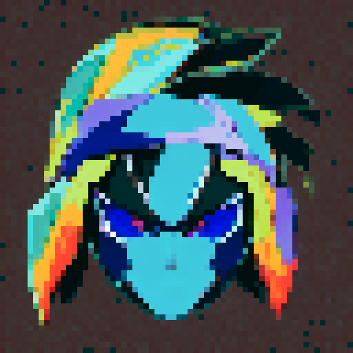 human character wearing colorful carbon fiber, half-helmet, helmet is inspired by mythical creatures such as dragon unicorn phoenix mermaid centaur vampire, profile angle, character looking left to right, male female neutral gender, bold jewel tones and bright, contrasting hues, human mouth with diverse colored skin exposed, optimistic, hopeful, 1024 colors