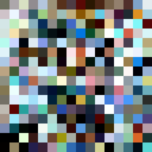 Weathered pirate captain with an eyepatch, gold hoop earring, and bushy beard, rendered in retro pixel art with a limited color palette; focus on a close-up portrait styled as a game icon at 16x16 pixels.