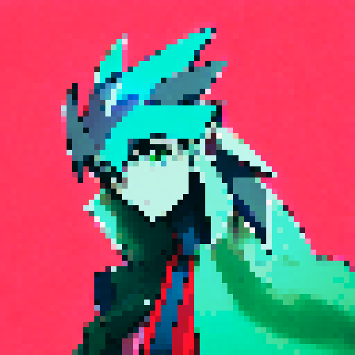 Female elf, green, revealing armor,