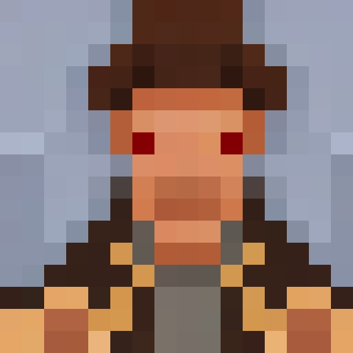 brown, twisted, textured rope with frayed ends with a blank background, pixelated in Minecraft's signature 16x16 game icon style, close up and portrait-oriented