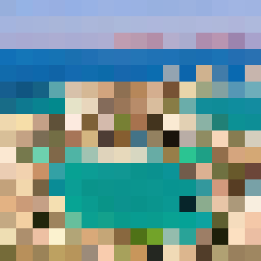 real estate logo with name hm group in hurghada