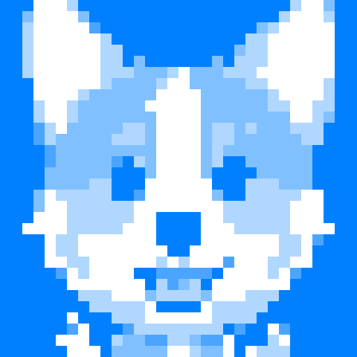 Corgi close up portrait 