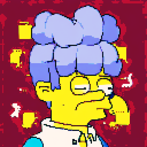 Smoking Simpsons 