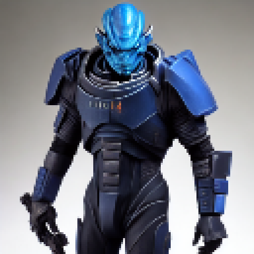 Garrus from Mass Effect
