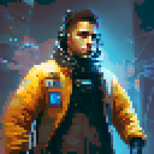 A male warehouse worker for Amazon Germany, wearing jacket, gloves and safety boots
