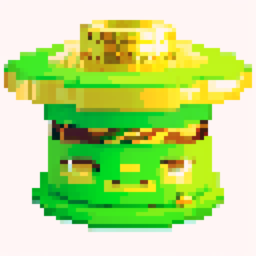 Leprechaun hat with gold dabloons in it