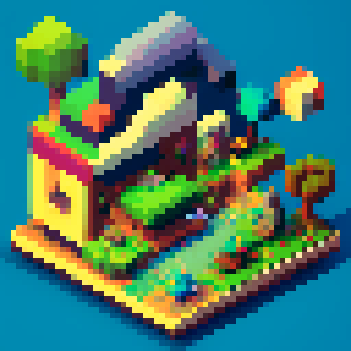 square button, vibrant colors, retro aesthetic, pixelated design, crisp edges, symmetrical composition, small grid squares, intricate details, nostalgic feel, low resolution, limited color palette, iconic symbol, 8-bit charm, sharp lines, clean and precise, graphical simplicity, graphical simplicity, minimalist approach, geometric shapes, digital art, old-school gaming, blocky graphics, charmingly nostalgic, visually striking, vintage appeal