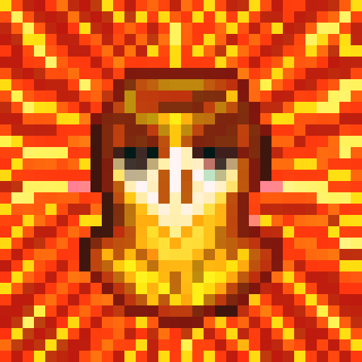 sunglasses, pixel art