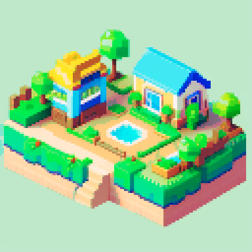 make Viridian city from pokemon