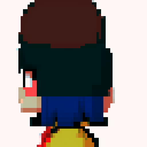 Can you make a side profile of my character.