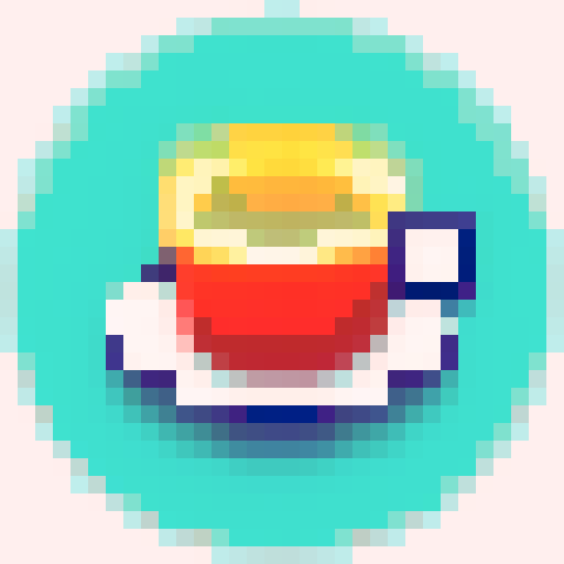 Professional icon for cafe tech
