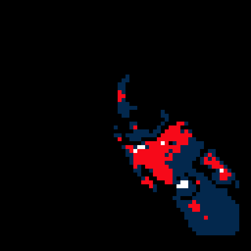 mage in black skull robe, skulled staff, fantasy RPG