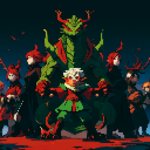 full-body image of a red dragon, dragon alone with nobody else in the frame