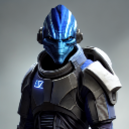 Garrus from Mass Effect
