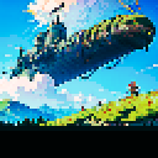 Trails of Cold Steel airship