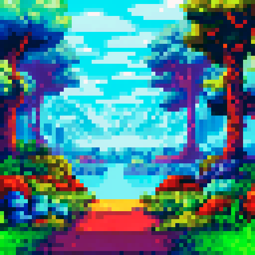 letters YA in forest