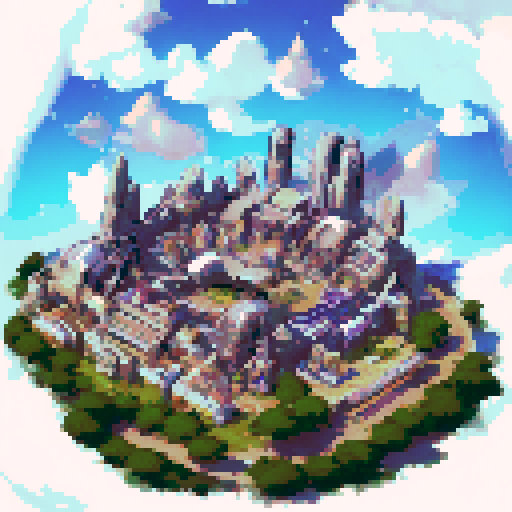 Rust-covered Волга газ 3102 speeds past towering ruins and twisted metal in a post-apocalyptic wasteland, all depicted in a vibrant, anime style.