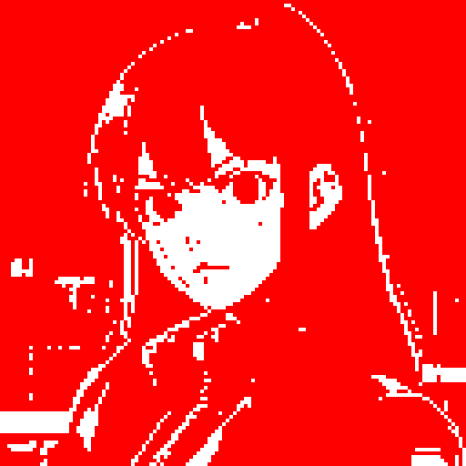 Cyberpunk engineer, anime style