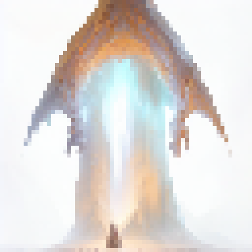 "An enigmatic forest clearing, shrouded in mist, with an ancient stone altar towering over a mystical portal, guarded by a majestic dragon and surrounded by glowing crystals and arcane runes, all rendered in the vivid colors and intricate details of a high-fantasy RPG."